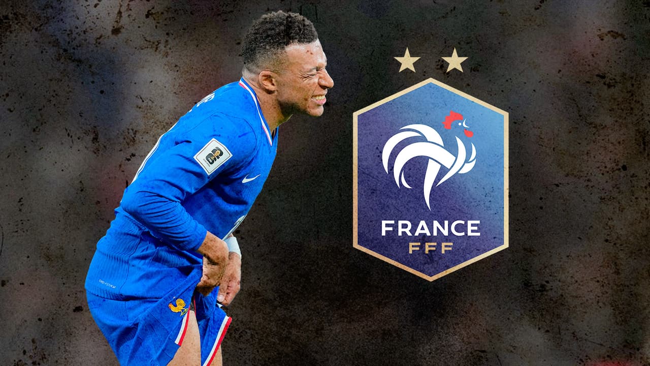 Mbappé es baja con Francia y vuela a Madrid para examinar su tobillo