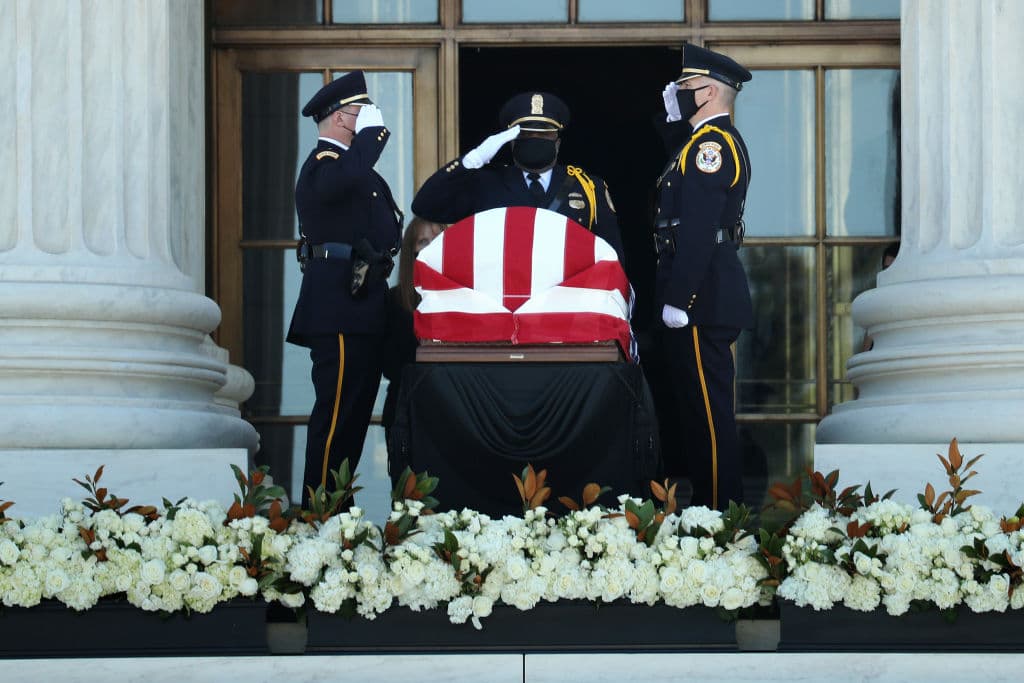 Ted Cruz bloquea en el Senado la última voluntad de la jueza Ruth Bader Ginsburg