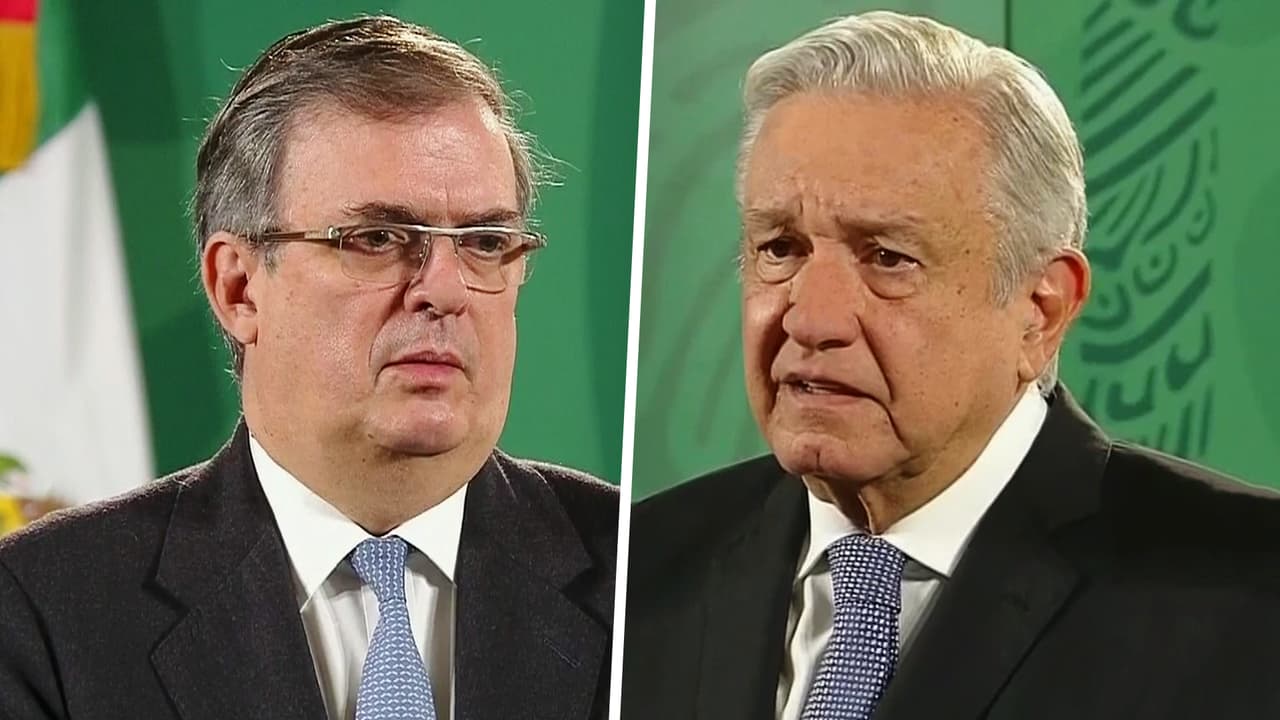 “Ponerme a disposición de las autoridades”: la postura del canciller Ebrard sobre tragedia en el metro