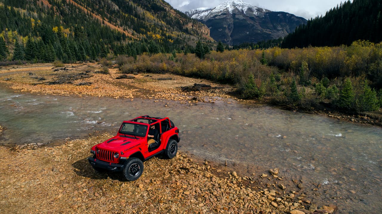 All-new 2018 Jeep® Wrangler Rubicon