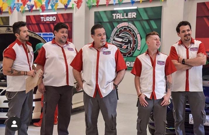 Octavio Ocaña estuvo alejado por un tiempo de la pantalla, pero está decidido a seguir su carrera.