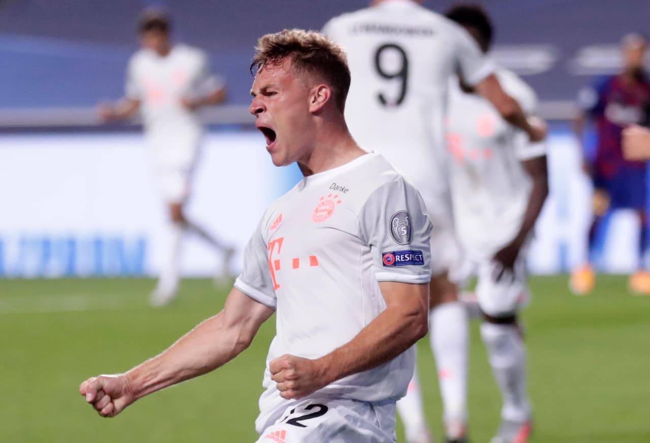 Joshua Kimmich | Bayern | 89 millones de dólares aproximadamente.