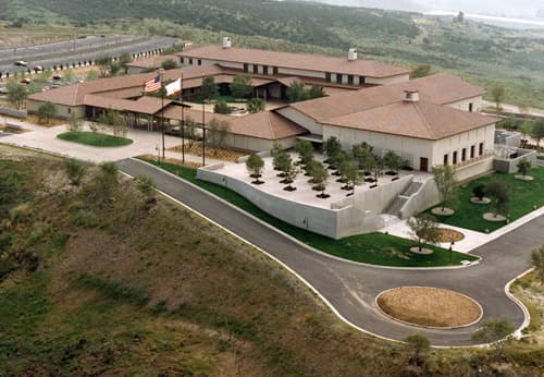 Ronald Reagan Presidential Library, ubicada en Simi Valley, California.