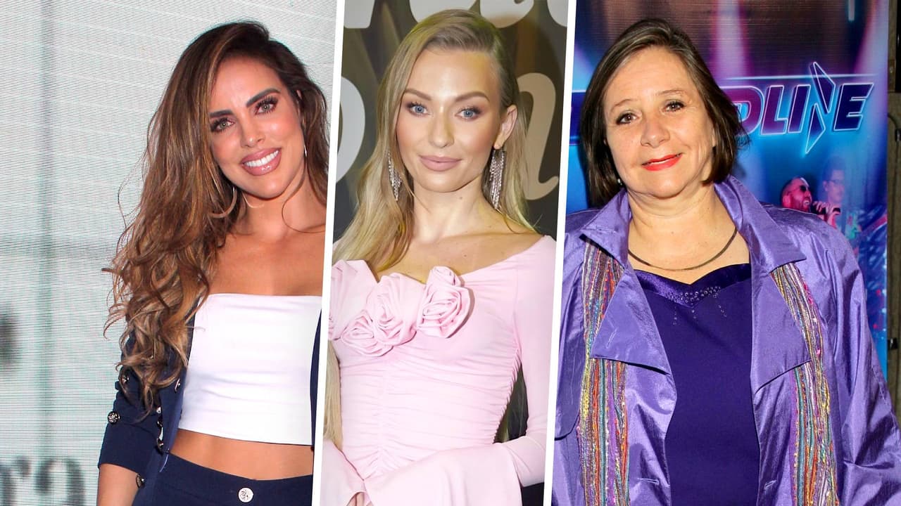 Irina Baeva en incómodo momento: le preguntan de Sara Corrales y lo que dijo de ella la mamá de Geraldine Bazán