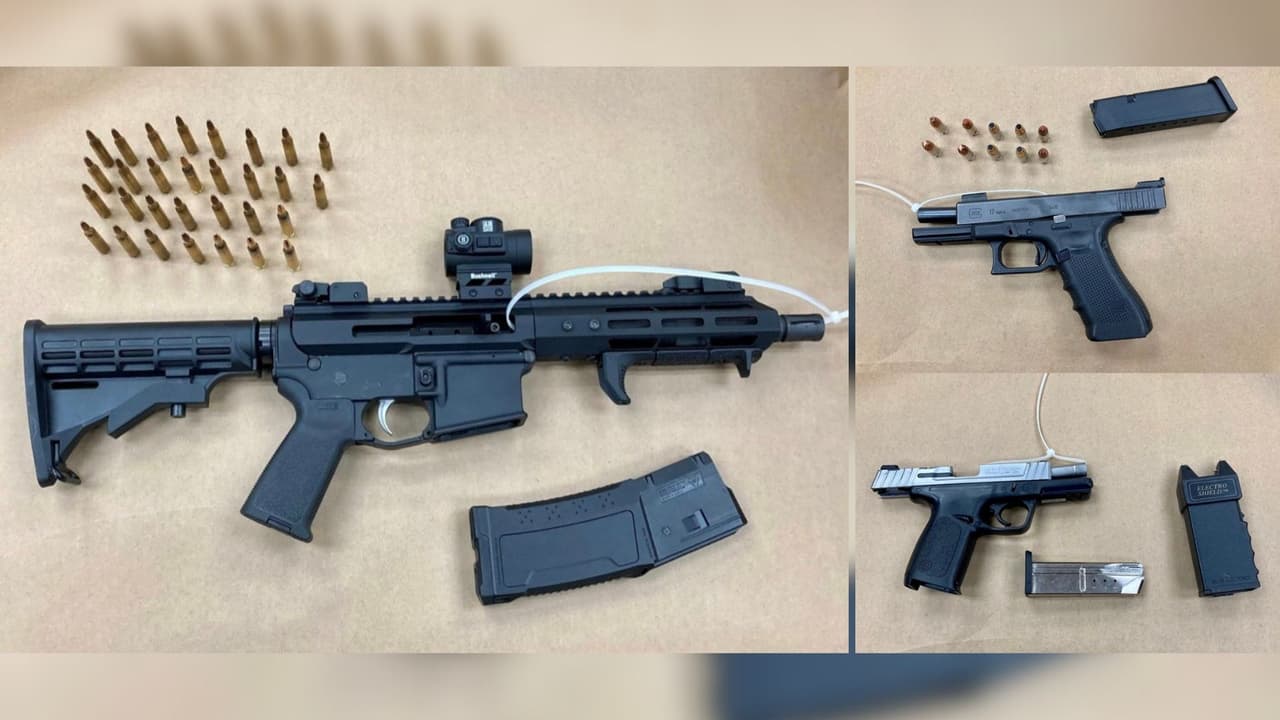 El 
<a href="https://nixle.us/DDJEH">Departamento de Policía de San Mateo</a> recuperó dos pistolas, un rifle de asalto de cañón corto, un cargador extendido y una pistola paralizante después de una investigación contra Joel Tovar Ramírez, acusado de intento de asesinato en un tiroteo registrado en la calle Flores de San Mateo. La policía busca información de la comunidad para agregarla al caso.
<br>