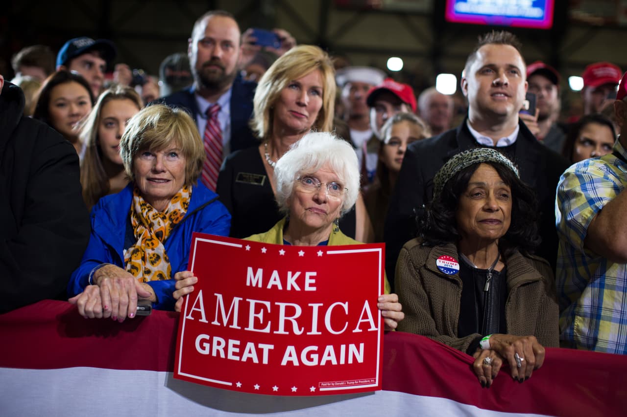 Las siete familias republicanas con las que deberá negociar Trump