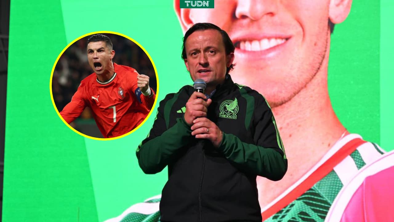 Mikel Arriola confía en que Cristiano Ronaldo jugará el México vs. Portugal
