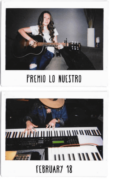 Ellos ya se están preparando para su presentación en Premio Lo Nuestro.