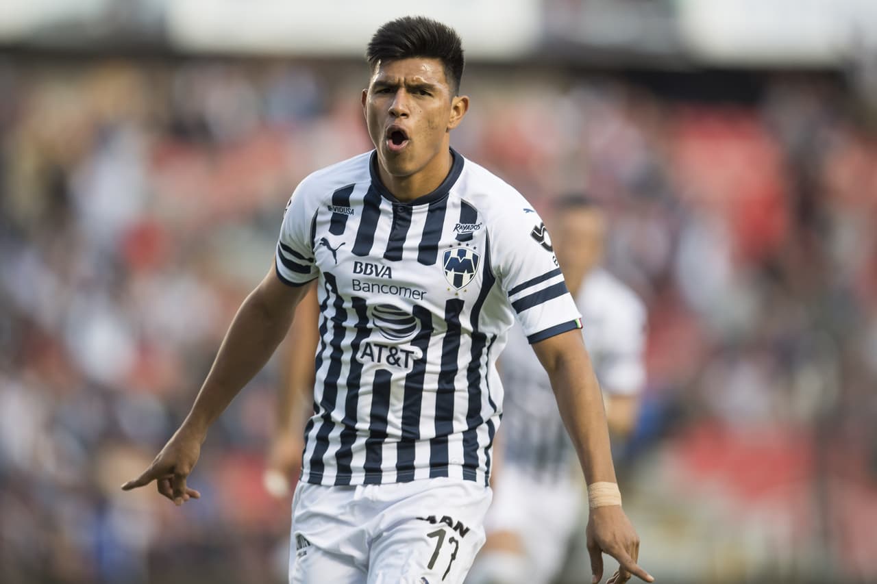 <b>Mediocampista: </b>Jesús Gallardo (Monterrey)