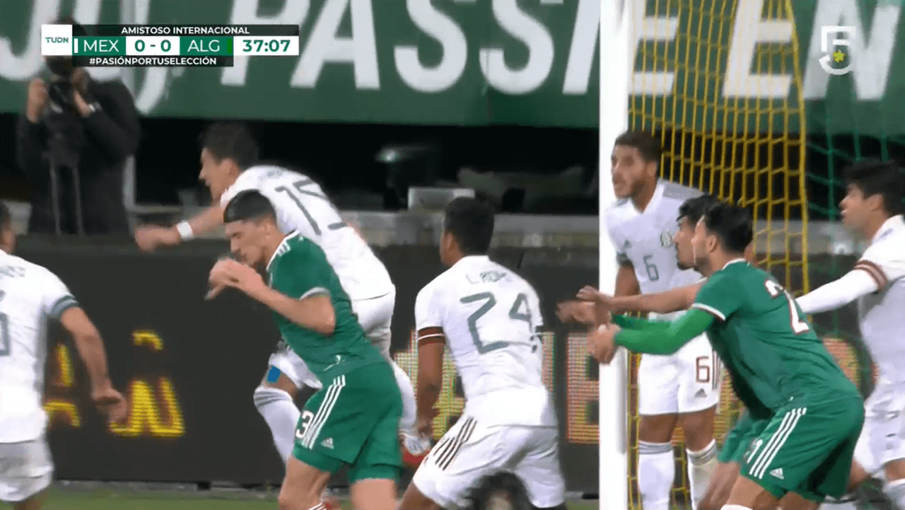 Argelia hace buenas jugadas y busca el tercer gol