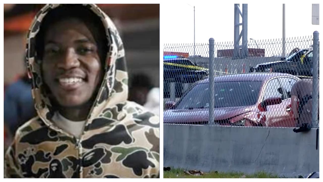 Joven asesinado en tiroteo en la Palmetto era un rapero que había salido de la cárcel ese día