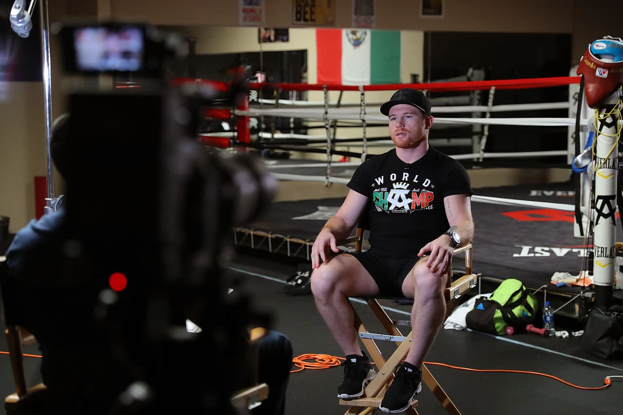 Canelo Álvarez
<b> </b>(49-1-2, 34 KOs), campeón mundial mediano lineal, se encuentra en su última etapa de su campamento en San Diego, California para llegar en plenitud e intentar despojar a Gennady
<b> </b>"GGG" Golovkin
<b> </b>(38-0-1, 34 KOs).