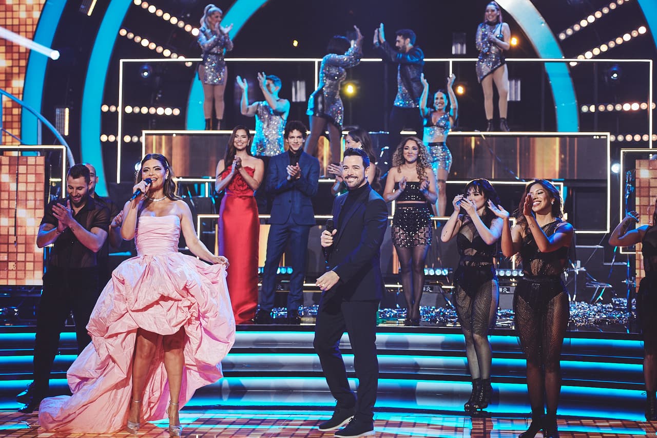 Chiqui Delgado y Mane de la Parra nuevamente hacen mancuerna en la conducción de Mira Quién Baila ¡La Revancha!