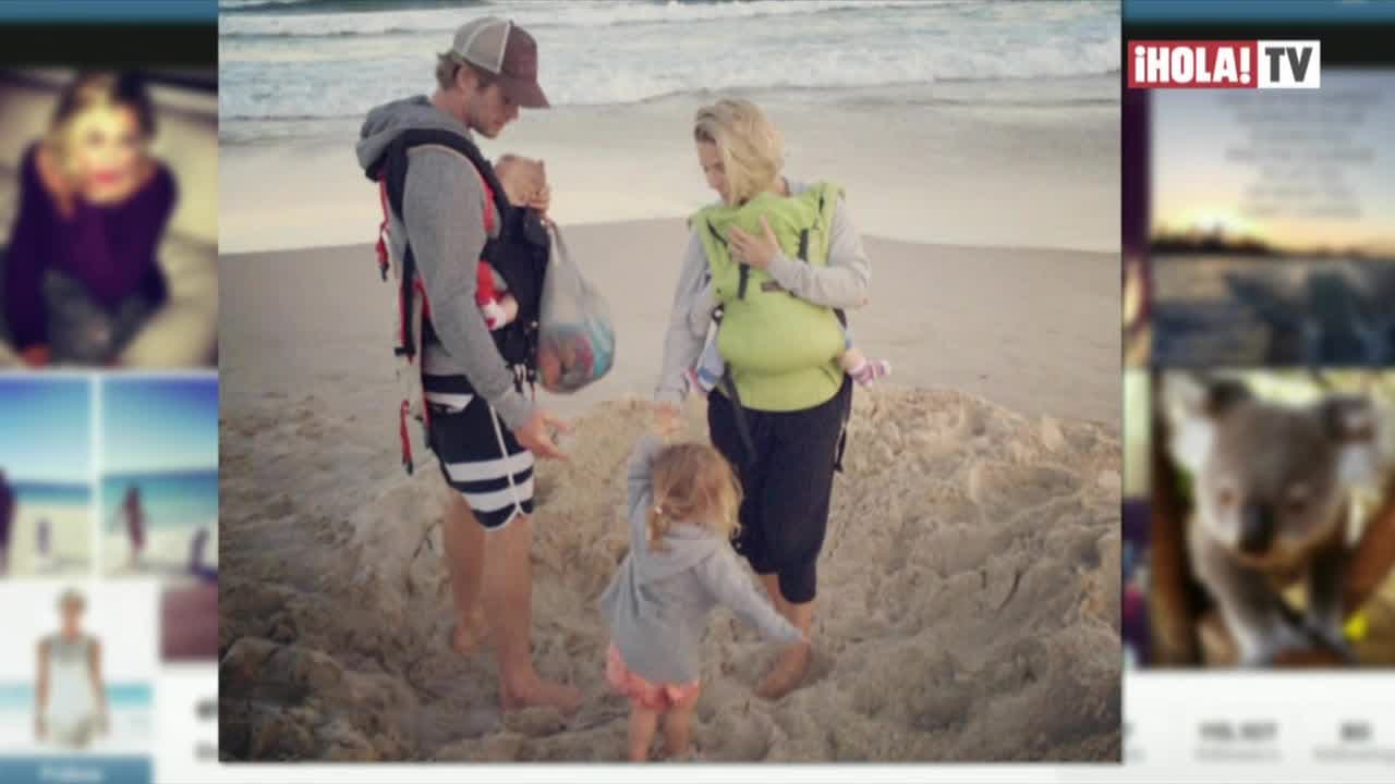 La linda familia de Elsa Pataky y Chris Hemsworth