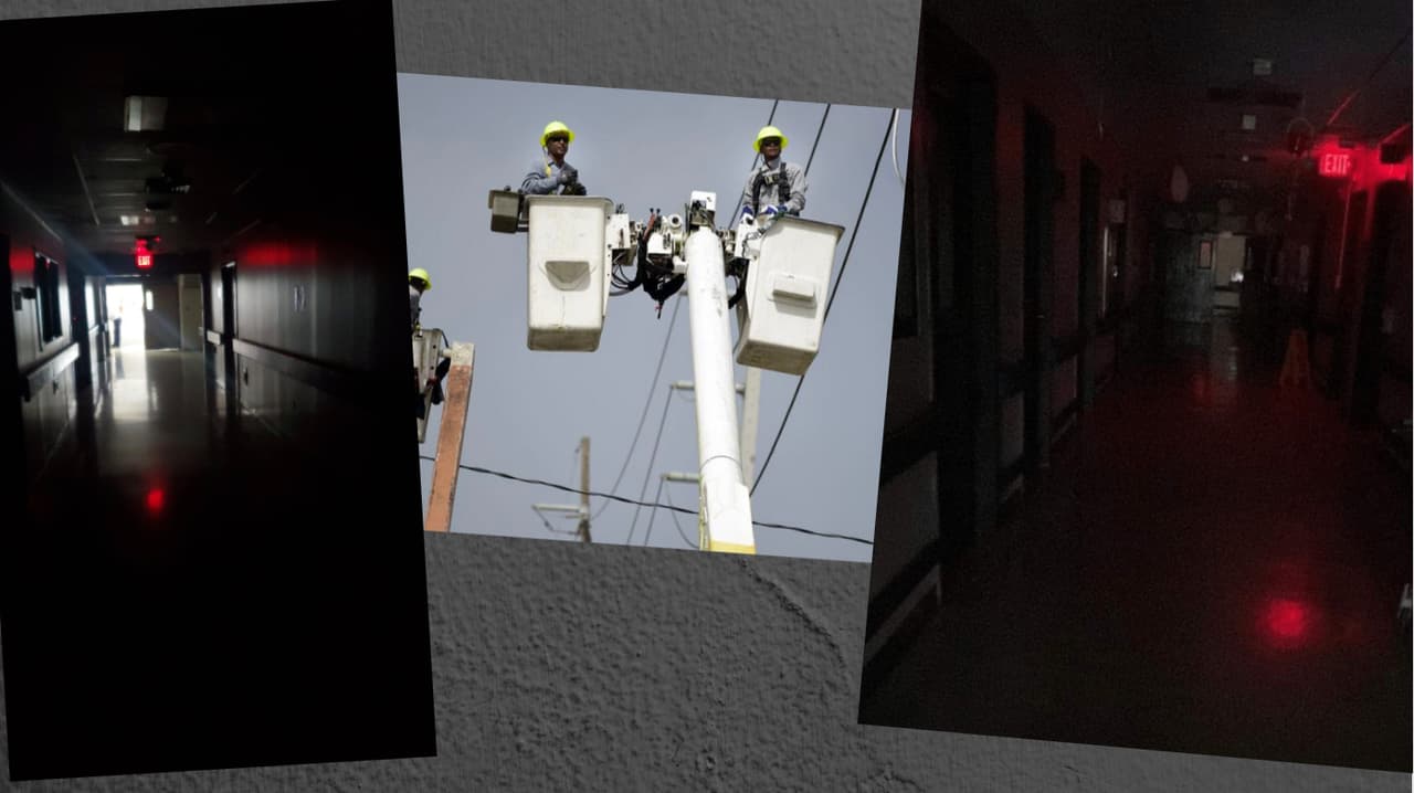 Generadores de Centro Médico dejaron de funcionar tras sufrir avería por tres apagones consecutivos de LUMA, asegura la UGT
