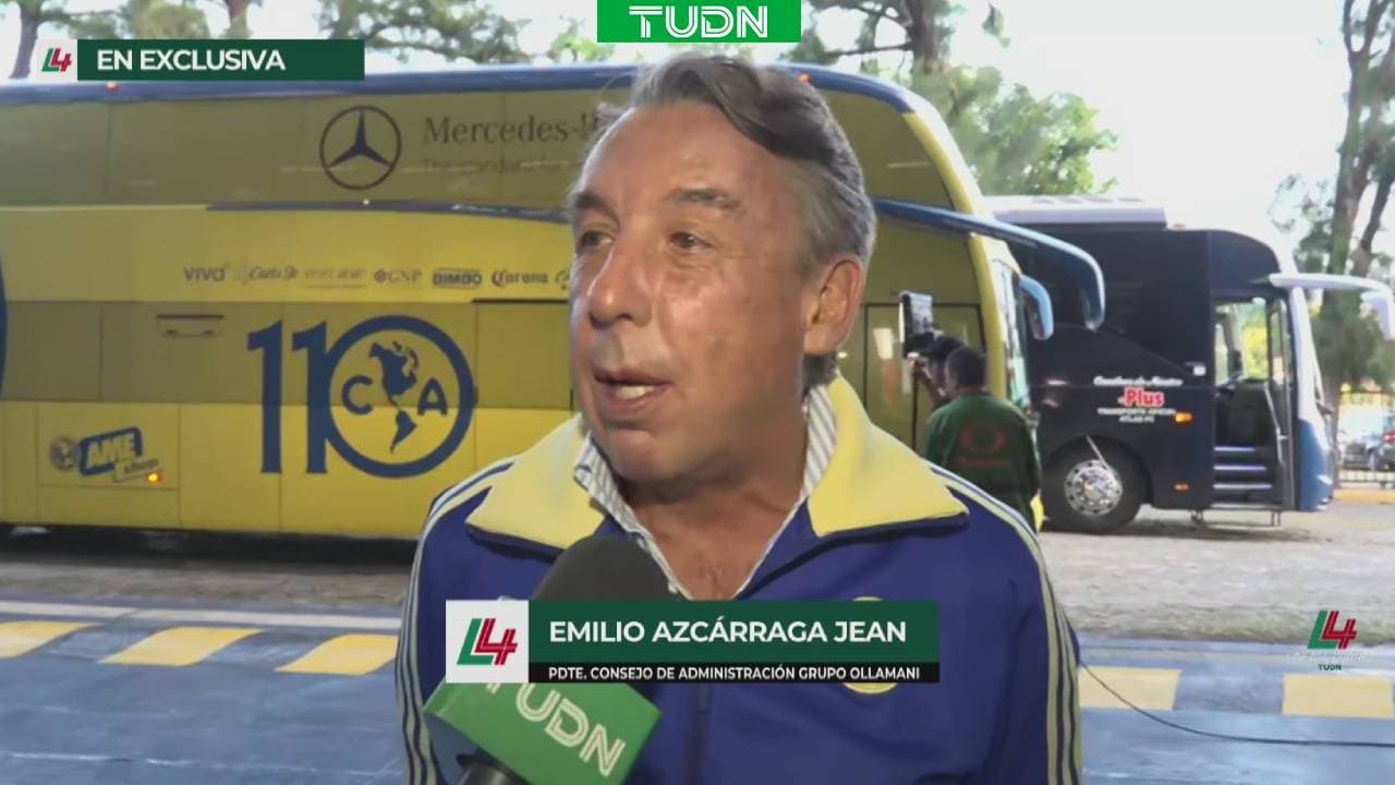 Emilio Azcárraga no se conforma con liderato: “América está para campeonar”