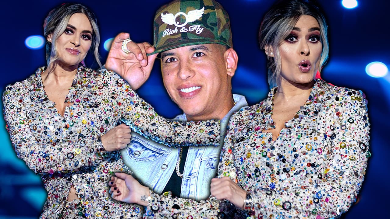 "Galilea, tu belleza retumba": el piropo de Daddy Yankee a la conductora tras bailar 'Dura'
