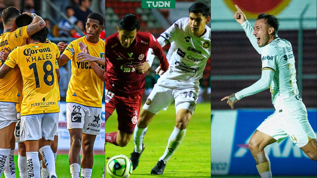 Correcaminos-Venados y Mineros-Dorados empatan; Pumas Tabasco golea a Coyotes