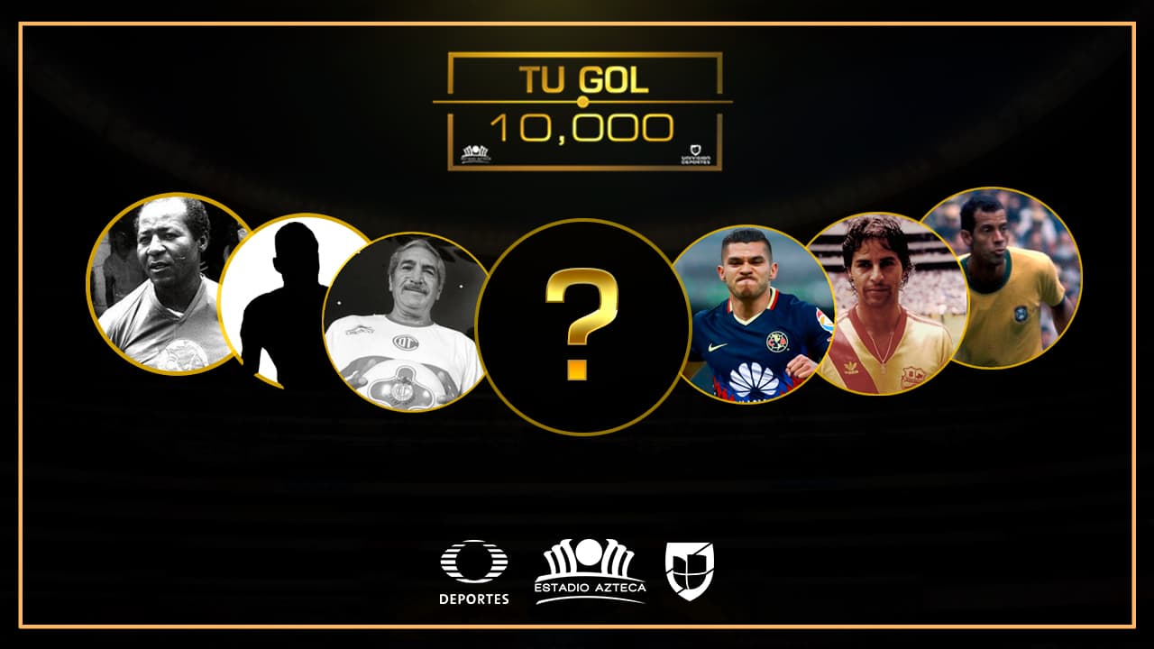 Goleadores de época para el Estadio Azteca