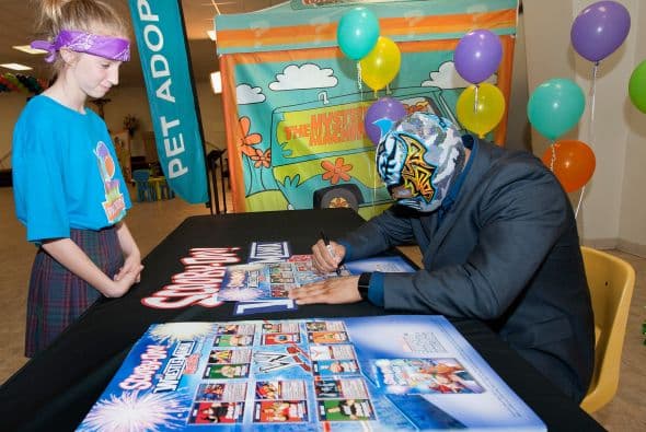 Mira más fotos del evento. Conoce también a estos perros superdotados