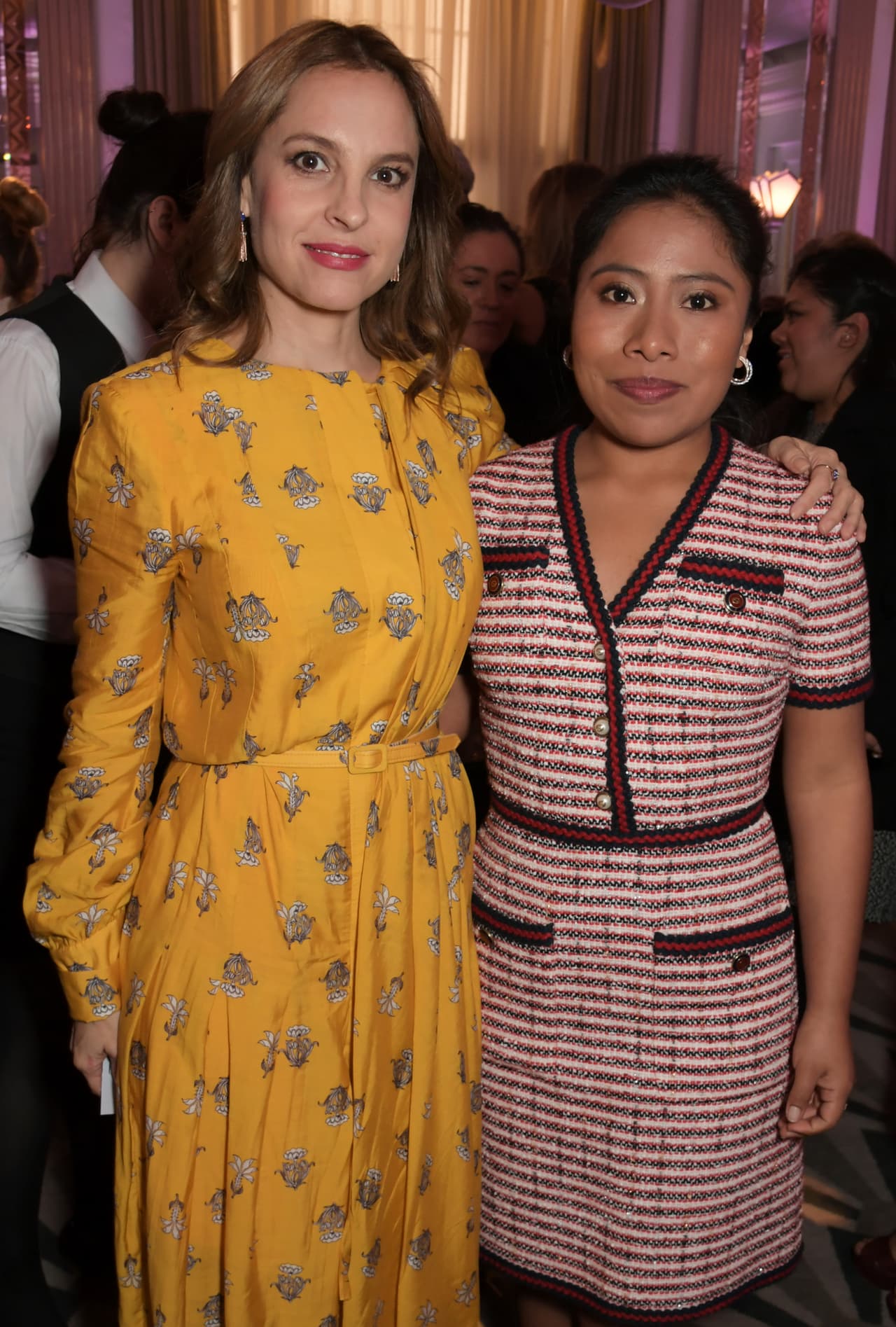 "Ese fue uno de los regalos más bonitos de la película, ella es un ser humano extraordinario", dijo de Tavira a 'People en español' sobre su experiencia trabajando al lado de Yalitza Aparicio.