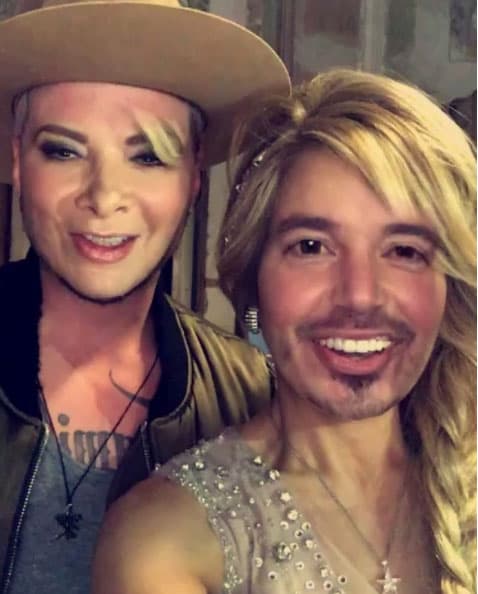 ¿Cómo se ven Gloria Trevi y J Balvin con las caras intercambiadas?