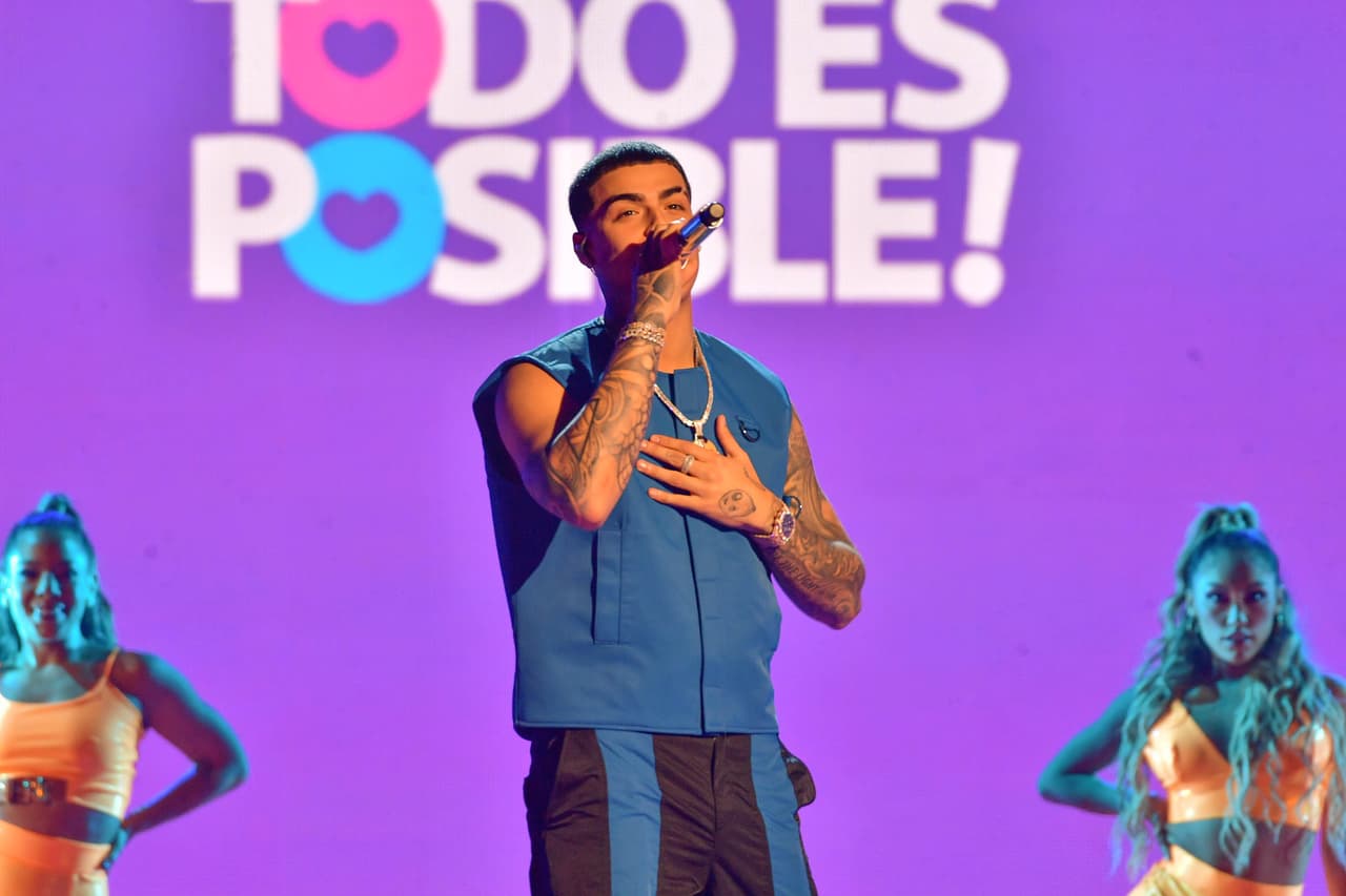 El cantante de género urbano, 
<b>Lunay</b>, trajo el ritmo a esta jornada de amor y solidaridad con su canción 'Todo o Nada'.