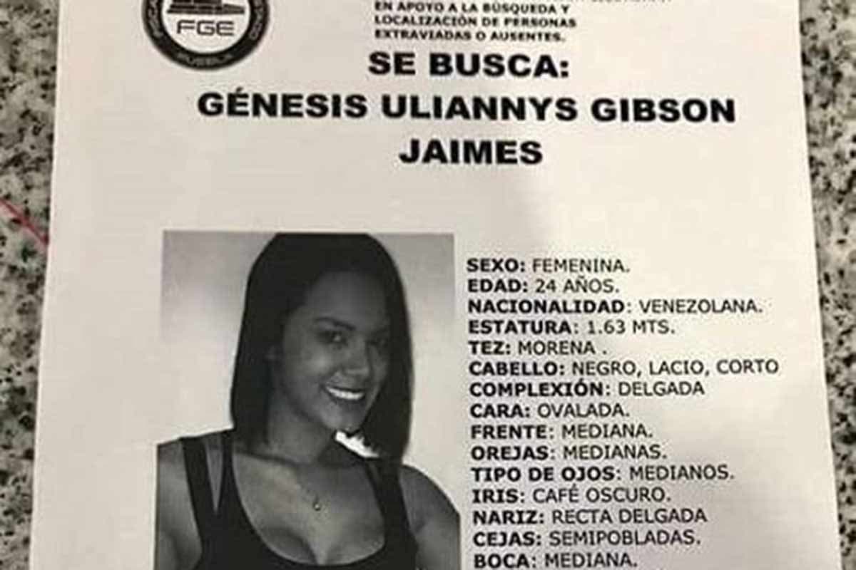 Hallan en Ciudad de México el cadáver de la joven venezolana Génesis Uliannis