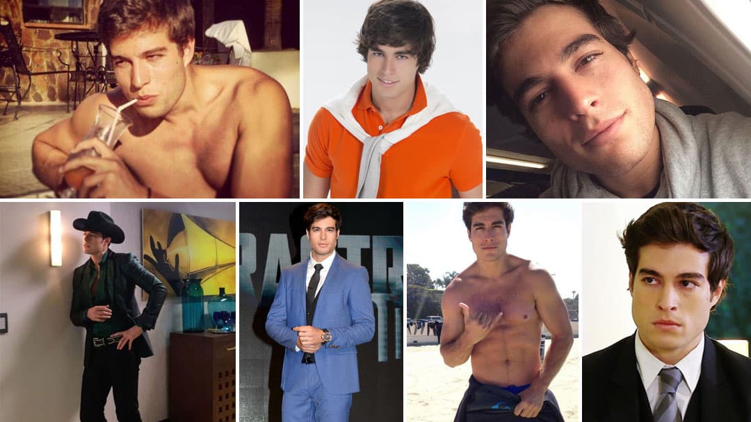 Danilo Carrera celebra su cumpleaños, repasa su trayectoria