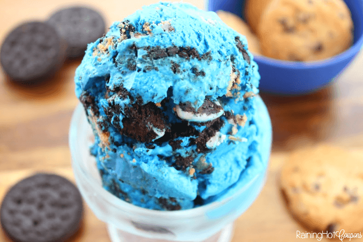 Cookie Monster Ice Cream