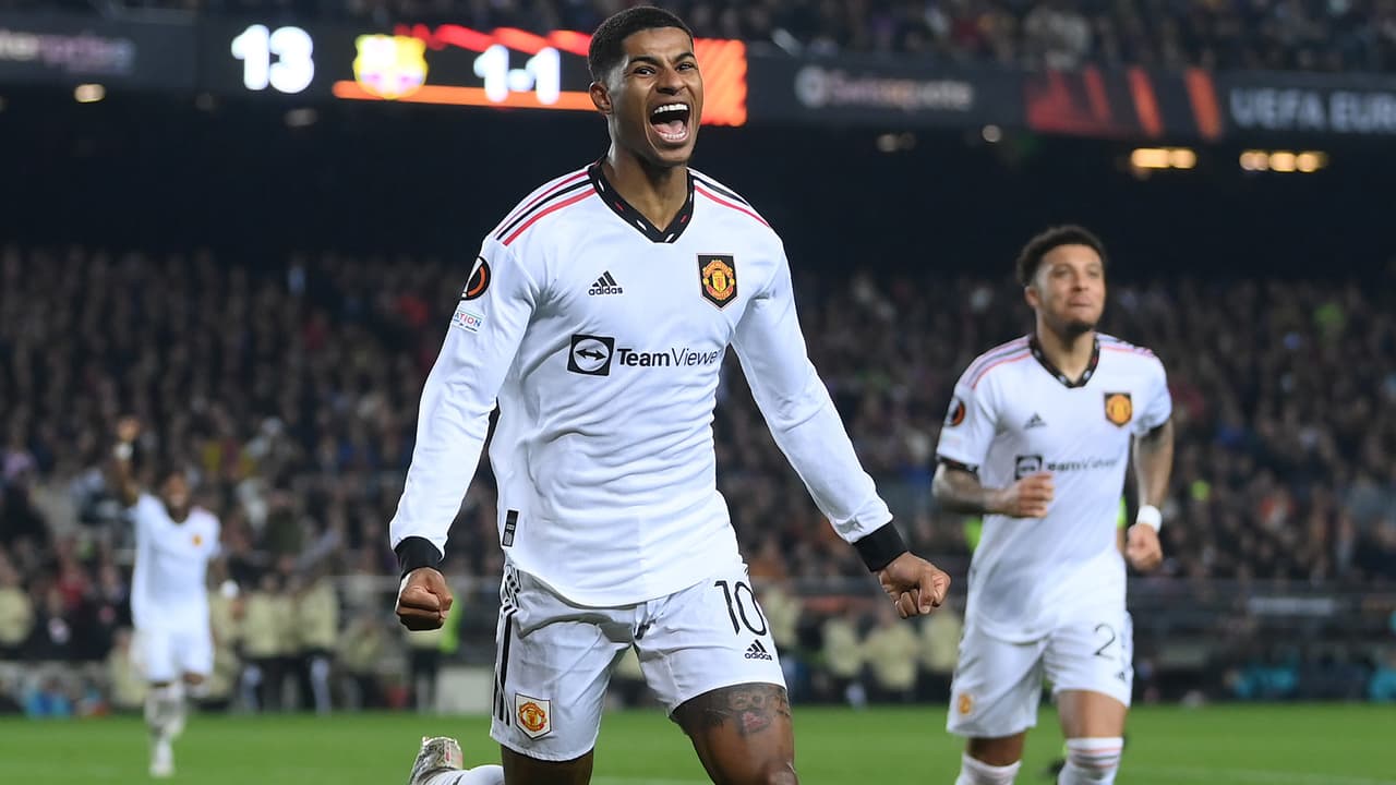 Manchester United aumenta el precio por Marcus Rashford 