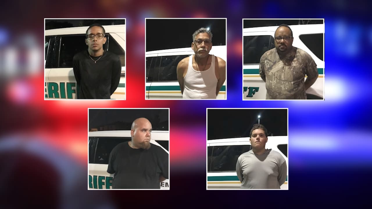 Arrestan a 5 hispanos por saqueos en zonas afectadas por huracán