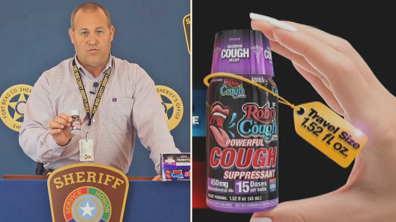 'Robo Tripping’: dos jóvenes del área de Houston terminan en el hospital por sobredosis de un jarabe 