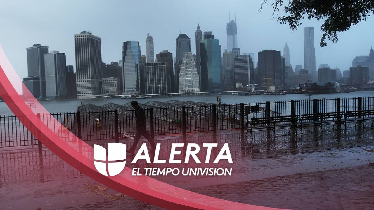 Emiten aviso de tormenta severa para áreas de Nueva York
