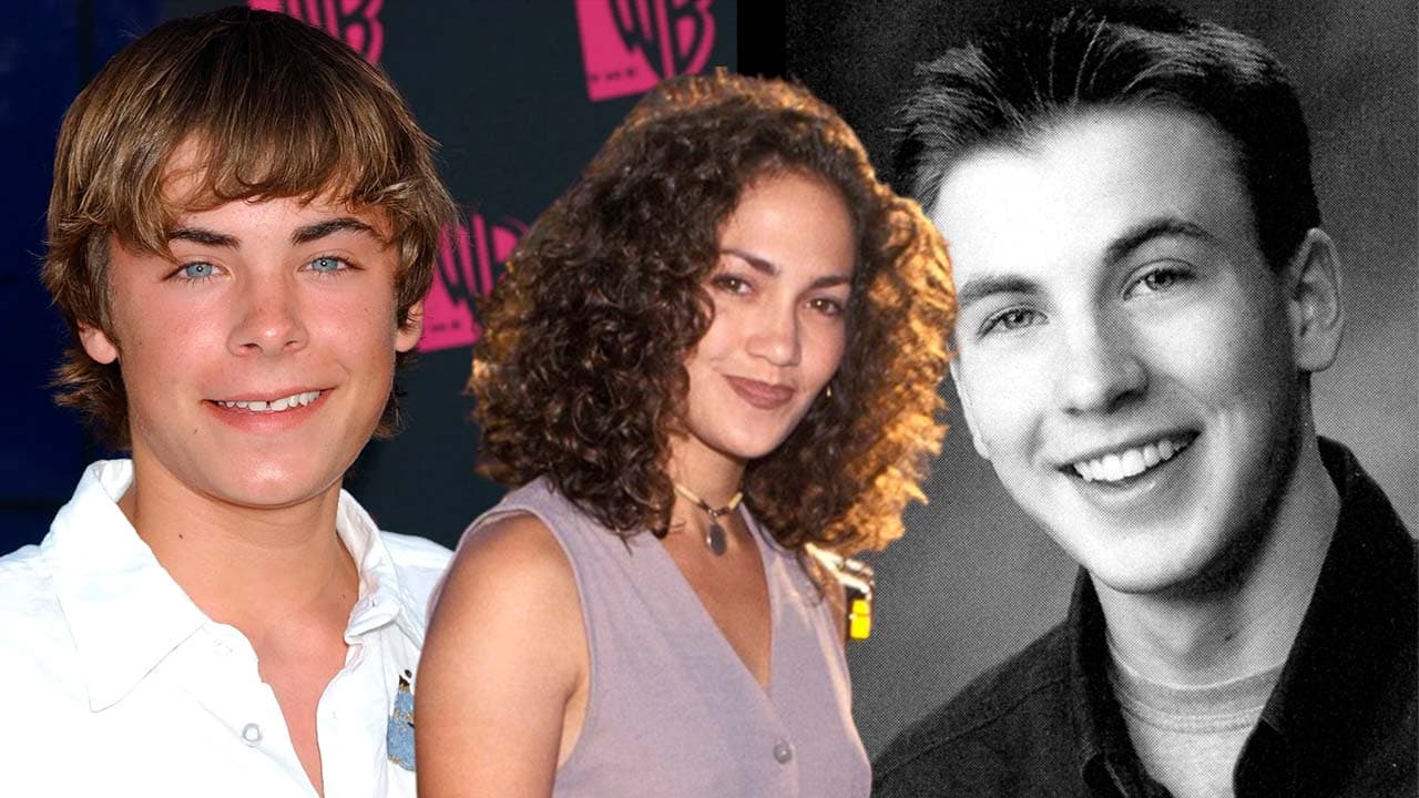 ¿Los reconoces? Así han cambiado JLo, Zac Efron y más famosos a lo largo de los años