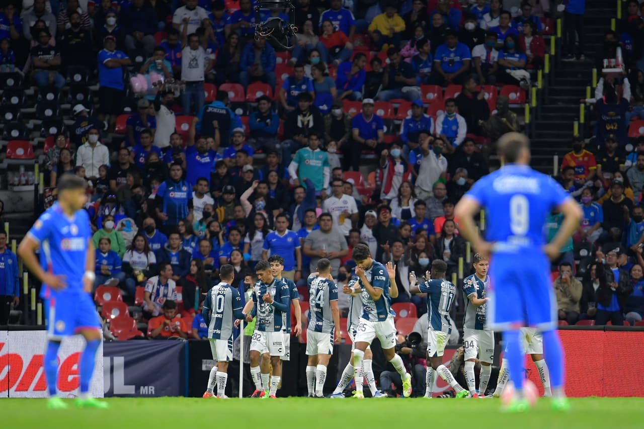 Pachuca fue mucha pieza para un Cruz Azul que no sabe ganar. Los Tuzos son líderes del Apertura 2022 tras dos triunfos apenas en la Jornada 2.