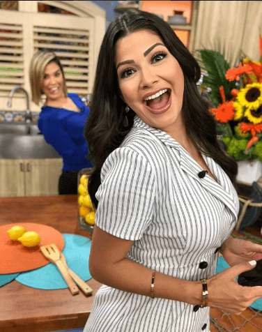 Optimista y llena de amor, Ana Patricia disfruta estar de vuelta al trabajo aunque a veces duerma muy poco.