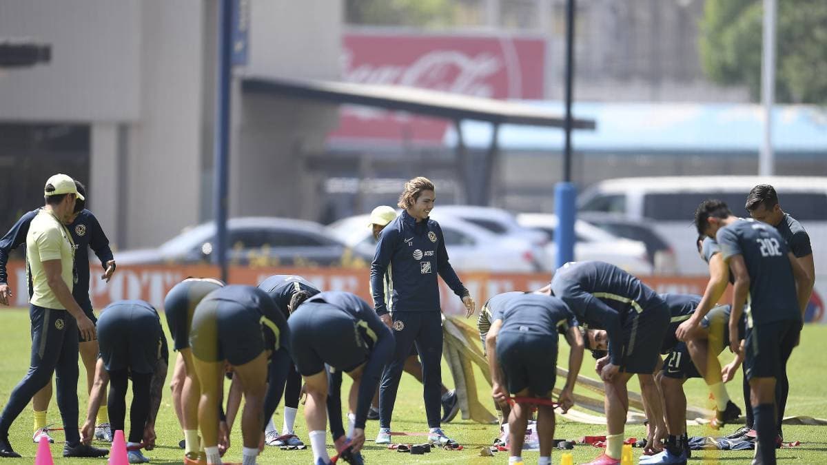 América y Pumas volverán a entrenar el lunes 15 de junio