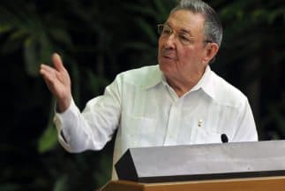 El presidente cubano, Raúl Castro.