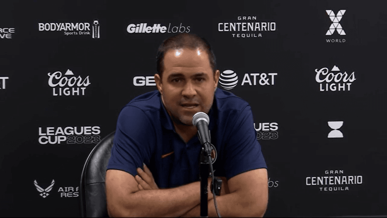 André Jardine tras goleada al América: "El resultado no refleja lo que somos"