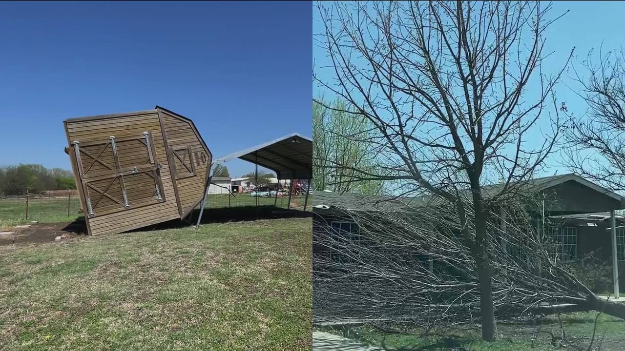 Al menos 90 estructuras resultaron afectadas por los fuertes vientos, por lo que la Cruz Roja habilitó un centro de ayuda en la Firts Baptist Church de Alvarado para que las personas puedan reportar los daños en sus viviendas y solicitar apoyos. Esta asistencia también estará disponible el miércoles entre las 10:00 am y las 6:00 pm.