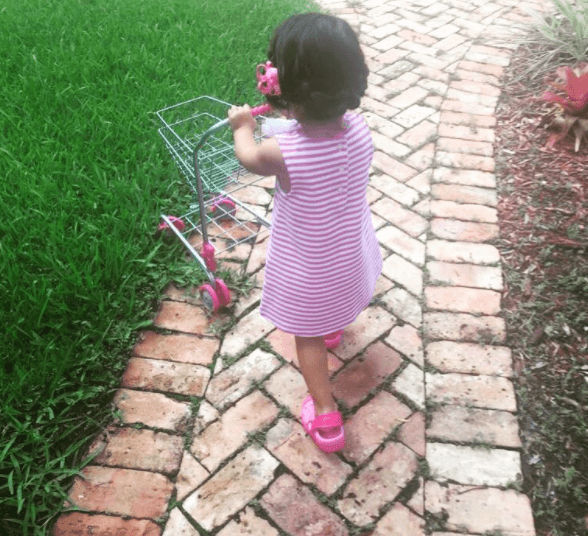 ¿Qué tal? Hasta para ir de compras hay que tener estilo.