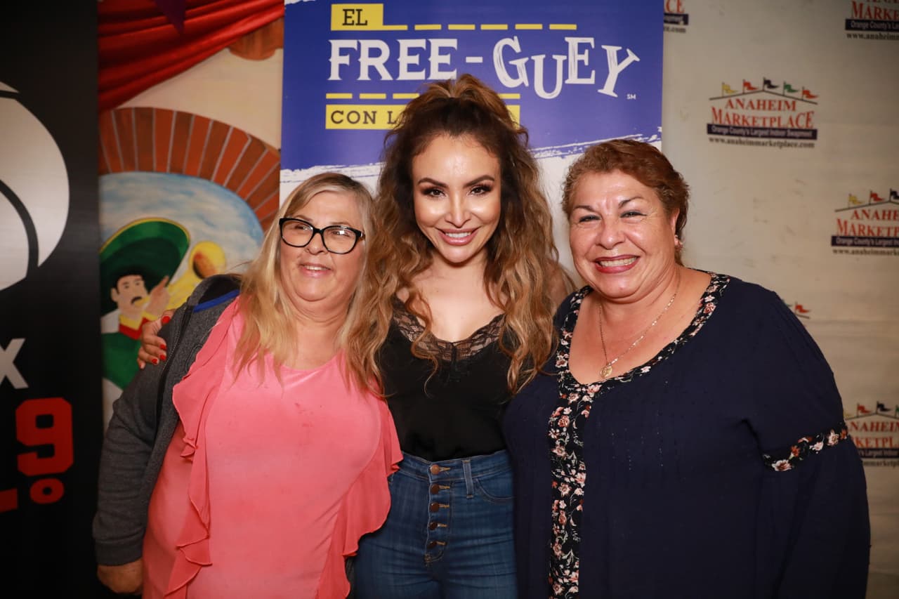 Y las sonrisas no faltaron.