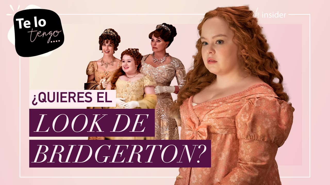 ¿Quieres un vestido como en 'Bridgerton'? Te lo tengo (casi igual pero más barato)