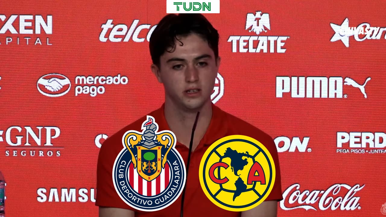 Brian Gutiérrez acepta que América lo buscó previo a jugar con Chivas