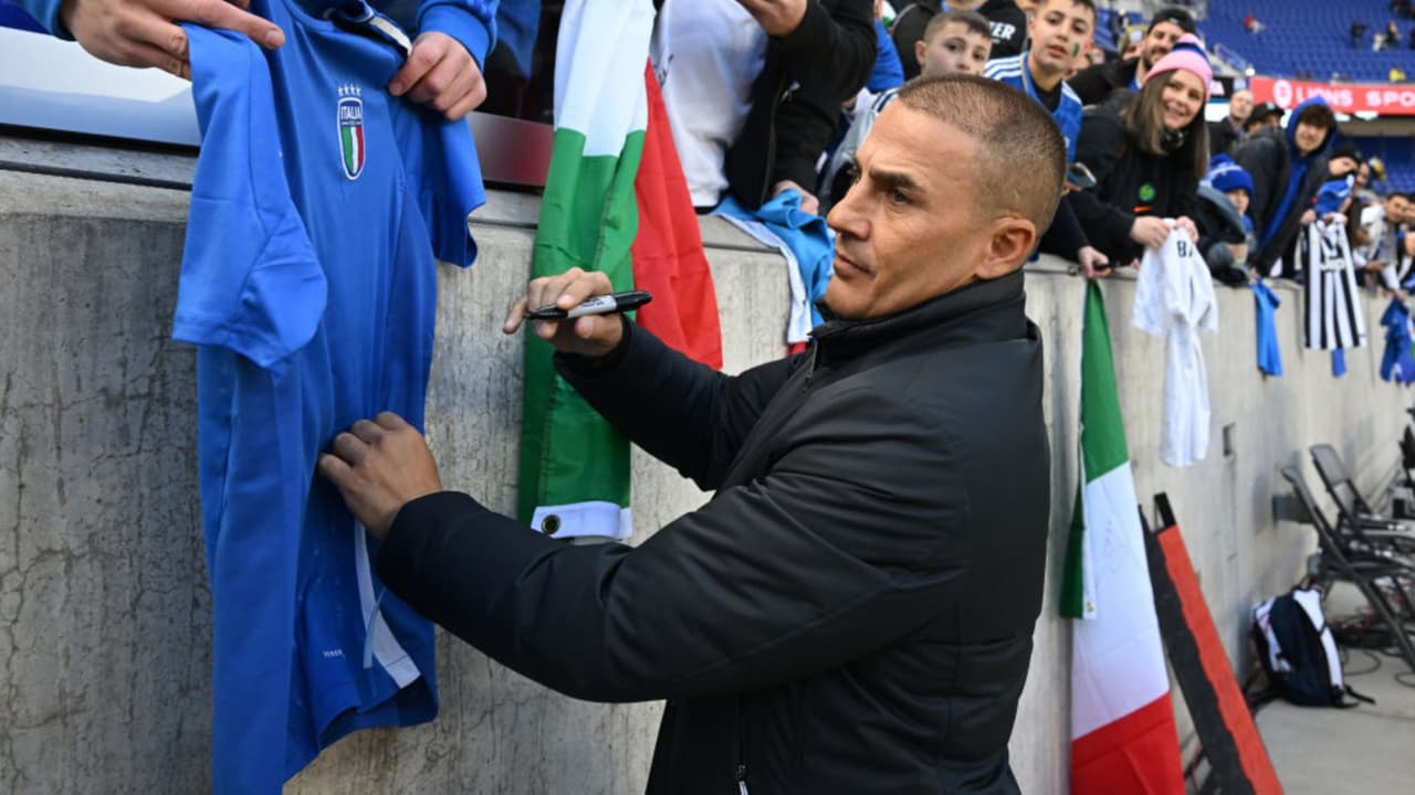 Fabbio Cannavaro es nuevo entrenador del Udinese hasta final de temporada