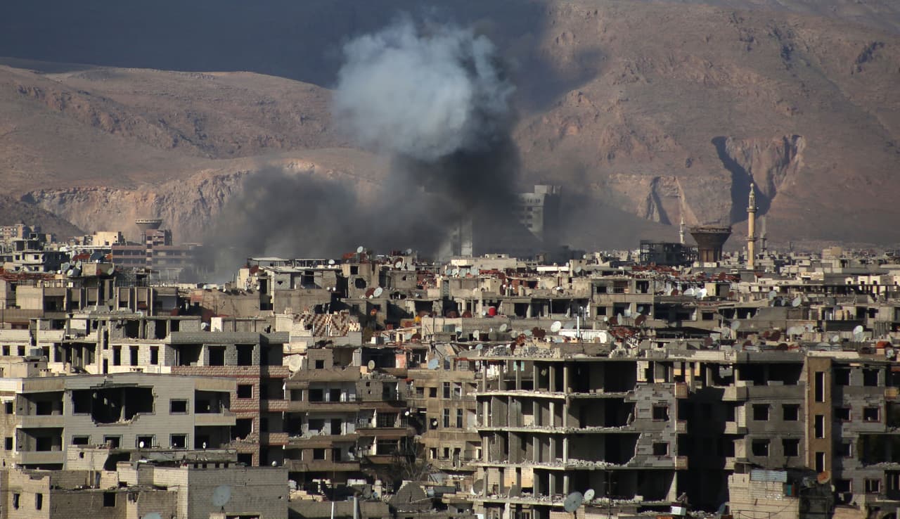 ONU dice que Corea del Norte envió a Siria material para fabricar armas químicas