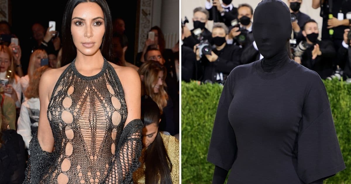 Kim Kardashian sacó la lencería más incómoda hasta el momento, según Internet: memes