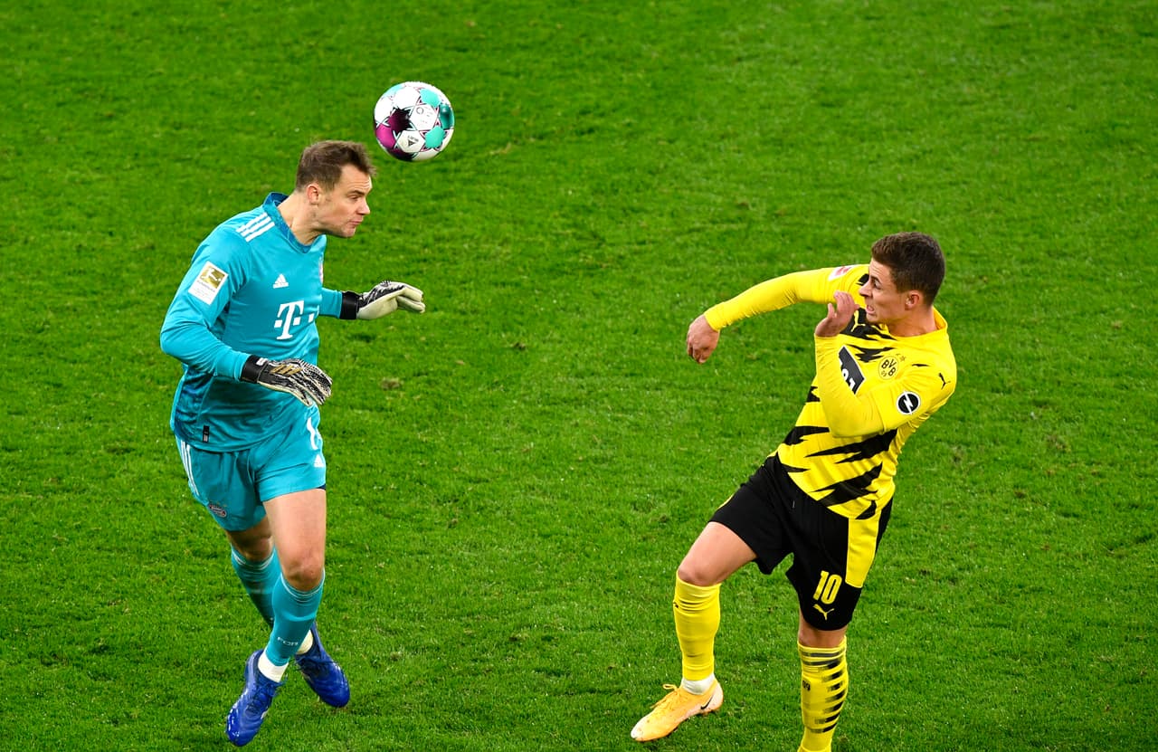 Los de Favre abrieron el marcador, pero el tremendo equipo bávaro dio vuelta para quedarse con el triunfo. | Reus (45’) marcó primero y Alaba (45+4’) lo emparejó. Lewandowski (48’) dio vuelta, Sané (80’) creció la ventaja y Haaland (83’) acortó la distancia.