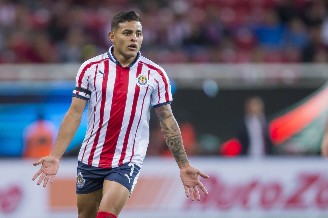 <b>Delantero</b>: Alexis Vega (Chivas)